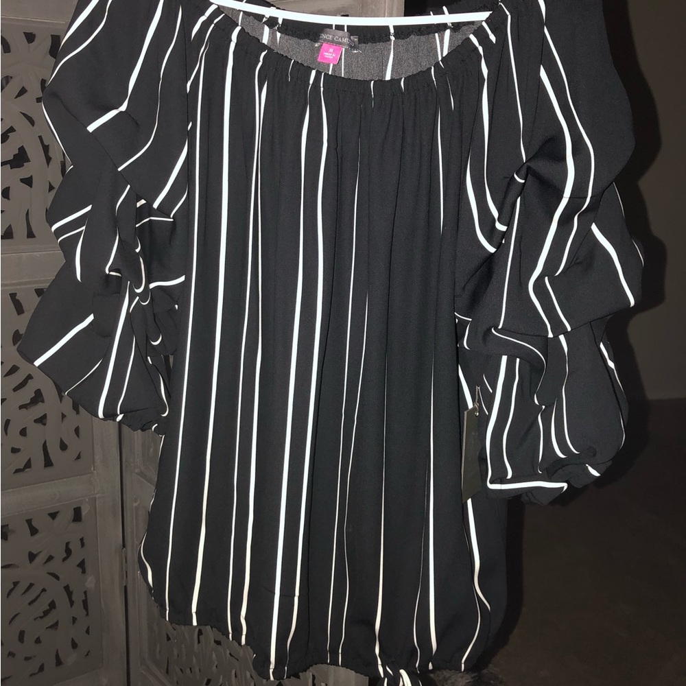 Vince Camuto  Off the Shoulder Blouse